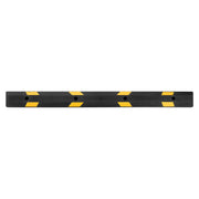 Parking Stopper, 1840 mm Heavy Duty Parking Aid for Garage, Rubber Curb Garage Floor Stopper with Reflective V952-TCDK7264INCHUM669001V0
