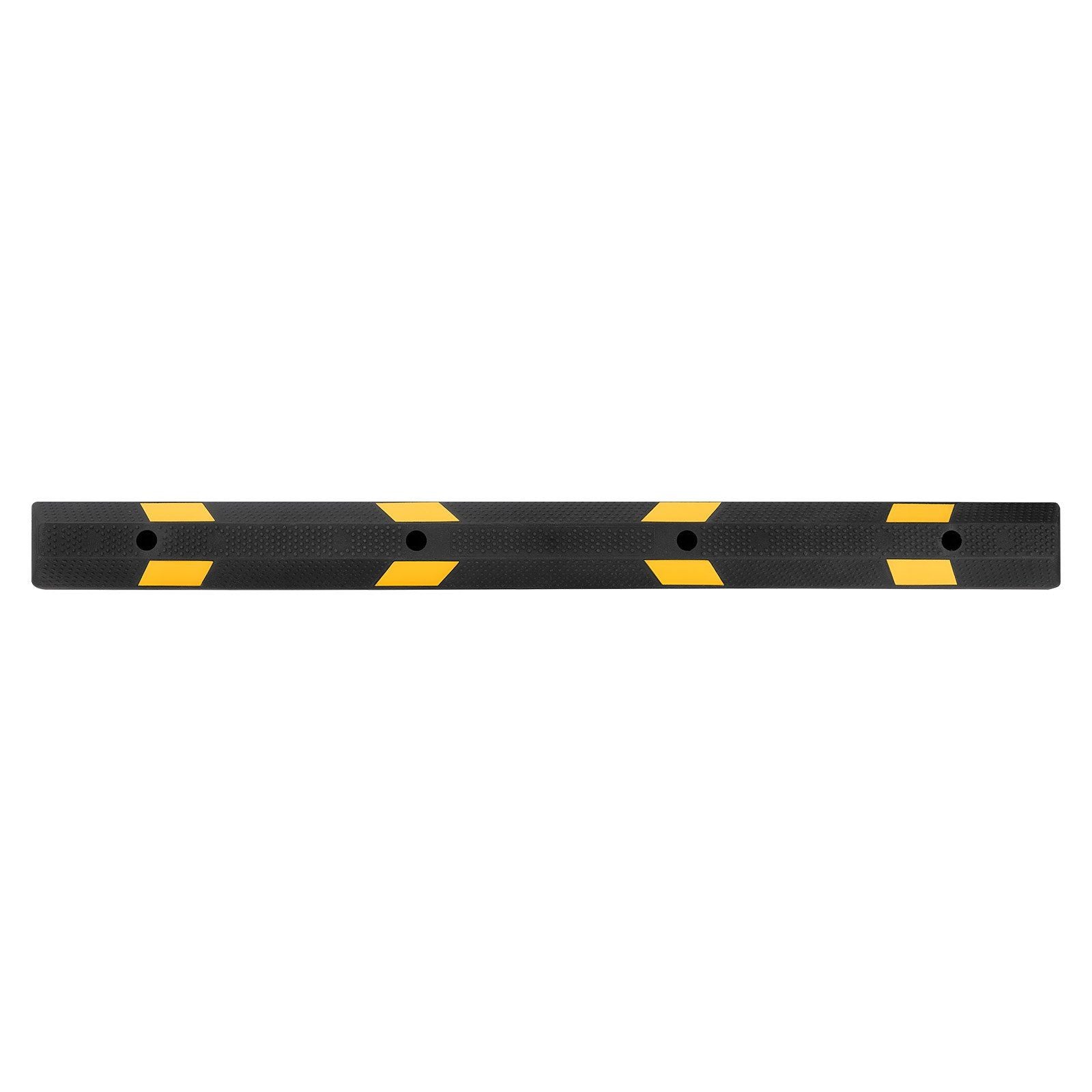 Parking Stopper, 1840 mm Heavy Duty Parking Aid for Garage, Rubber Curb Garage Floor Stopper with Reflective V952-TCDK7264INCHUM669001V0