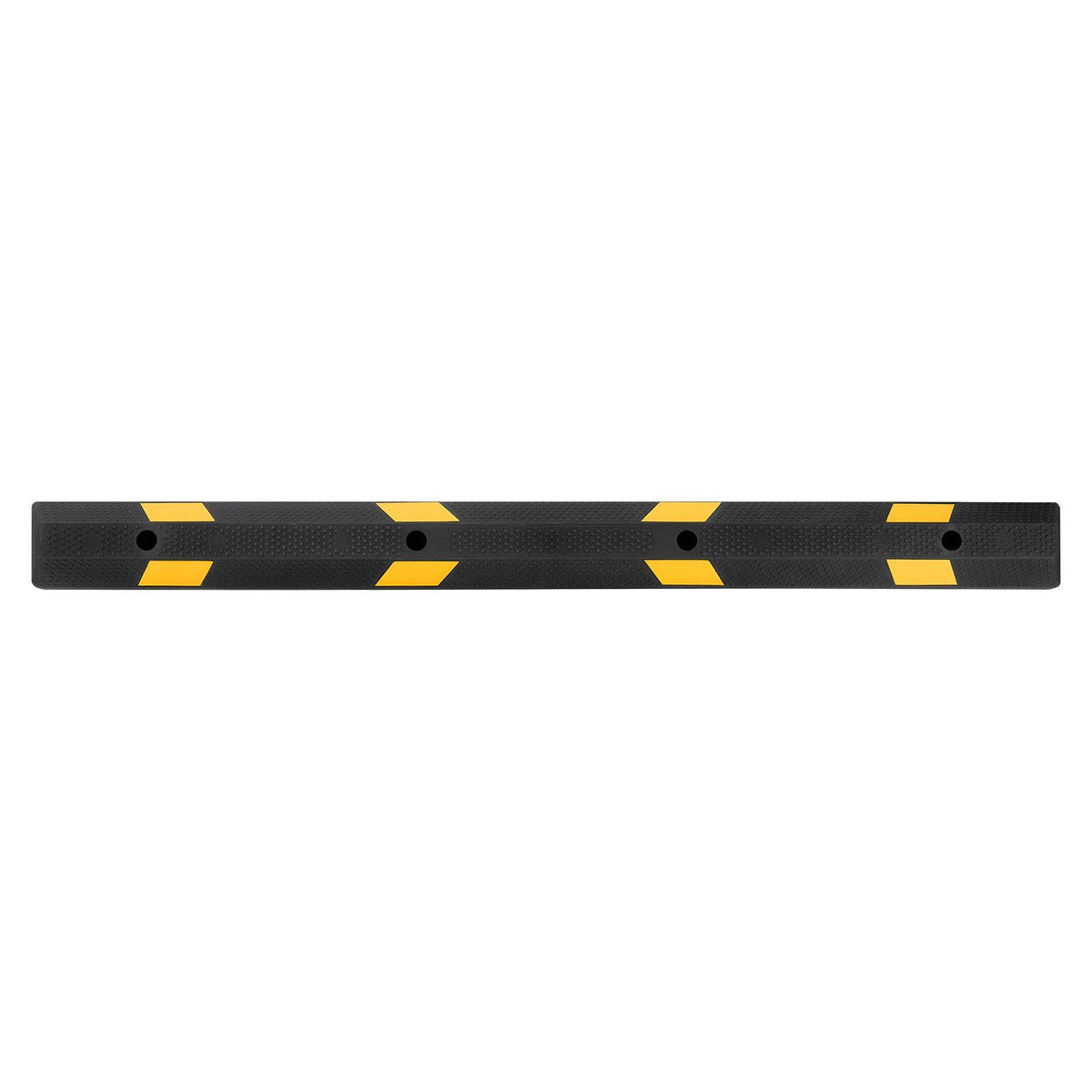 Parking Stopper, 1840 mm Heavy Duty Parking Aid for Garage, Rubber Curb Garage Floor Stopper with Reflective V952-TCDK7264INCHUM669001V0