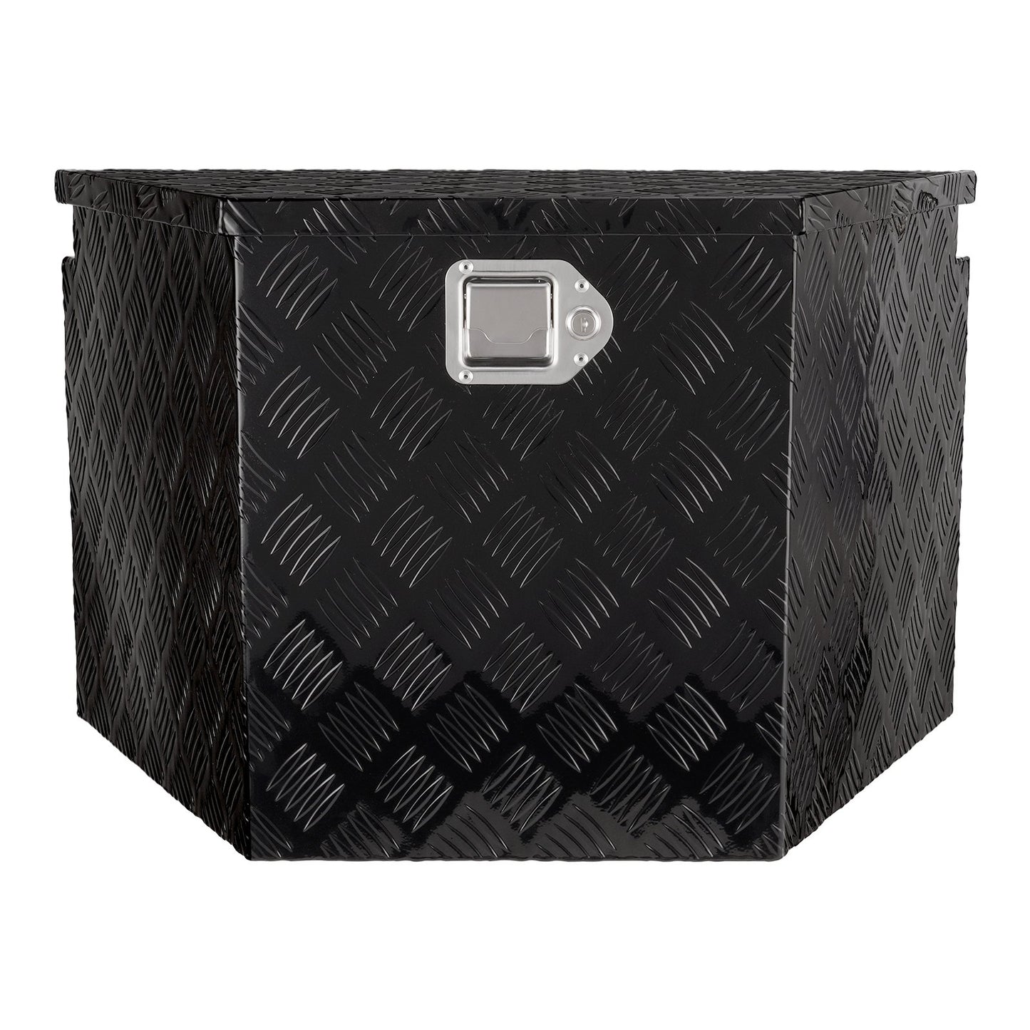 Trailer Tongue Box, Aluminum Alloy Diamond Plate Tongue Box Tool Chest, Heavy Duty Trailer Box Storage with V952-TCGJXLHJHS29XG563V0