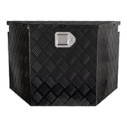 Trailer Tongue Box, Aluminum Alloy Diamond Plate Tongue Box Tool Chest, Heavy Duty Trailer Box Storage with V952-TCGJXLHJHS29XG563V0
