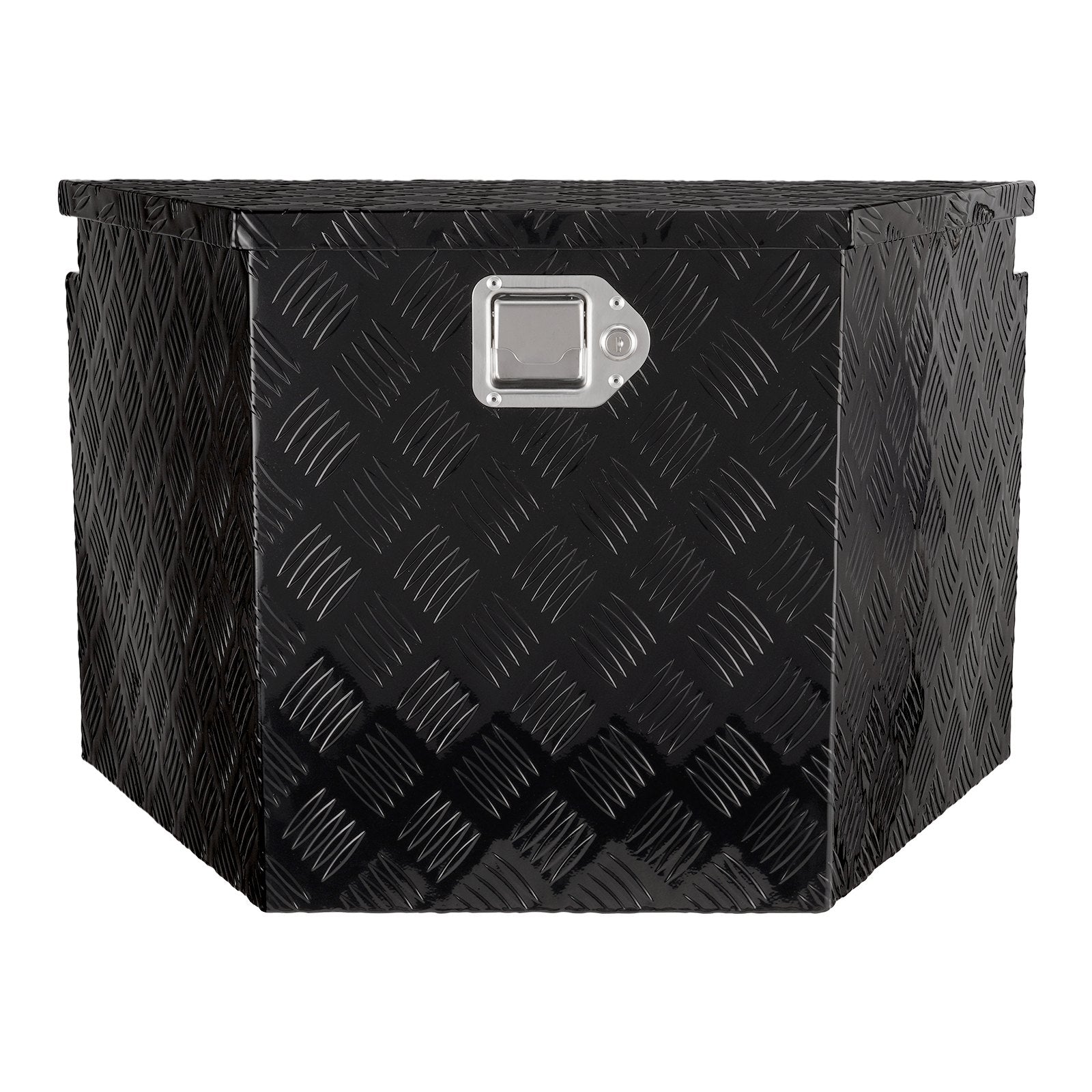 Trailer Tongue Box, Aluminum Alloy Diamond Plate Tongue Box Tool Chest, Heavy Duty Trailer Box Storage with V952-TCGJXLHJHS29XG563V0
