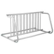 10 Holders Floor Bike Rack, 59" Length All-Steel Grid Bike Rack, 10-Bike Capacity Dual-Side Storage Stand for V952-TCJ-10C0000000001V0