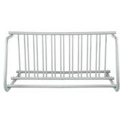 10 Holders Floor Bike Rack, 59" Length All-Steel Grid Bike Rack, 10-Bike Capacity Dual-Side Storage Stand for V952-TCJ-10C0000000001V0