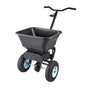 Lawn Spreader, 100LBS Capacity, Walk-Behind Push Spreader, 0-9.8ft Spreading Width, 13 in All Terrain V952-TCSBJ100LBSPEB08E001V0