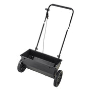 Walk-Behind Push Spreader, 22.6 kg Capacity, Drop Spreader with Hopper Grate, 18 in Spreading Width & 30 V952-TCSBJ50LBSPZFPVX6001V0
