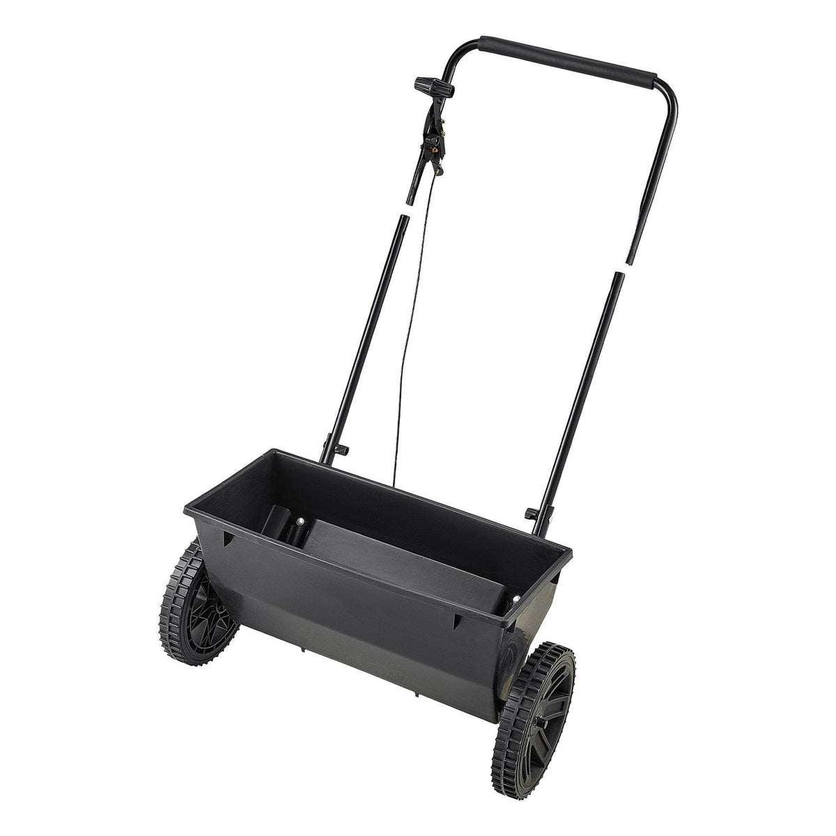 Walk-Behind Push Spreader, 22.6 kg Capacity, Drop Spreader with Hopper Grate, 18 in Spreading Width & 30 V952-TCSBJ50LBSPZFPVX6001V0