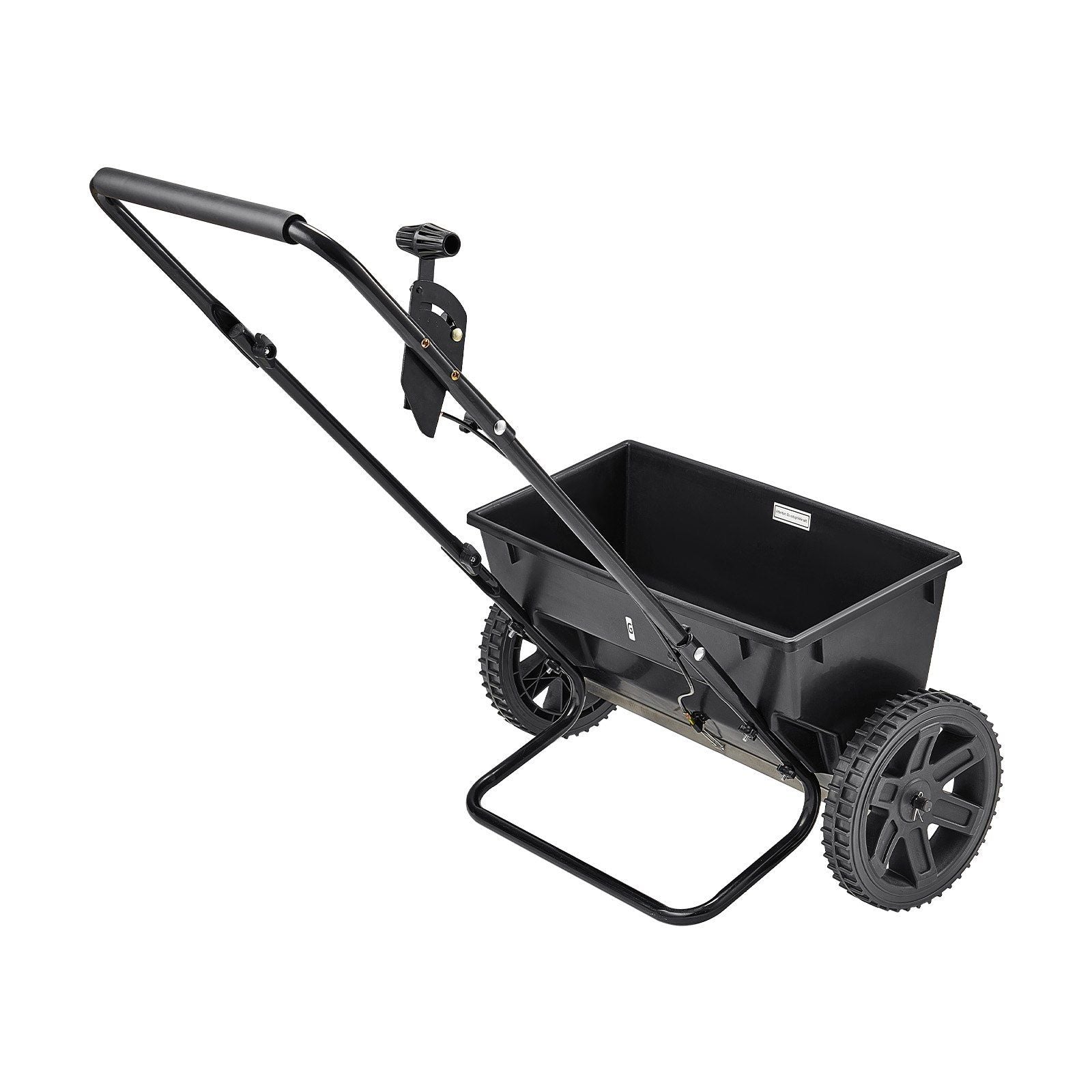 Walk-Behind Push Spreader, 22.6 kg Capacity, Drop Spreader with Hopper Grate, 18 in Spreading Width & 30 V952-TCSBJ50LBSPZFPVX6001V0