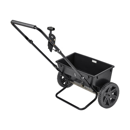 Walk-Behind Push Spreader, 22.6 kg Capacity, Drop Spreader with Hopper Grate, 18 in Spreading Width & 30 V952-TCSBJ50LBSPZFPVX6001V0