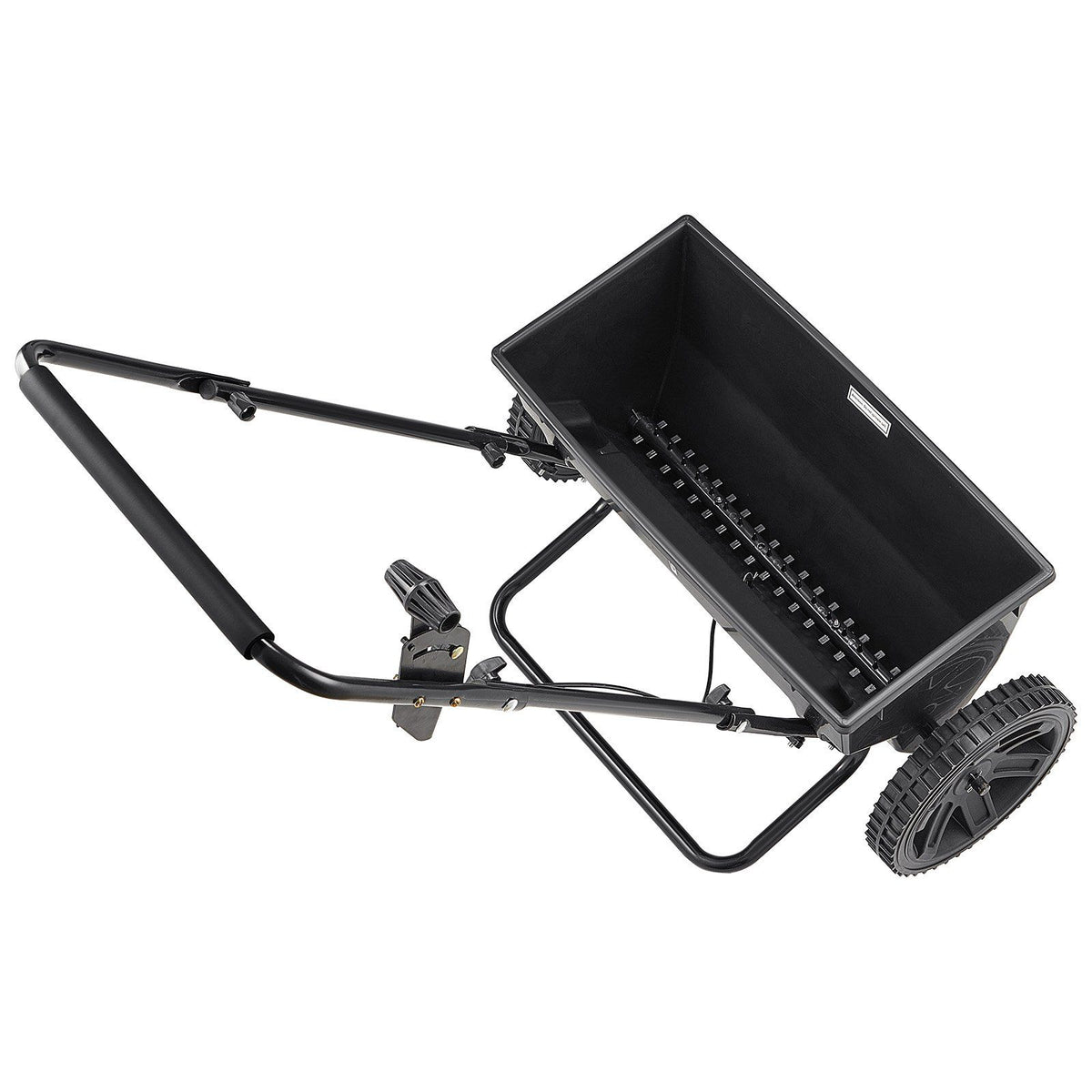 Walk-Behind Push Spreader, 22.6 kg Capacity, Drop Spreader with Hopper Grate, 18 in Spreading Width & 30 V952-TCSBJ50LBSPZFPVX6001V0