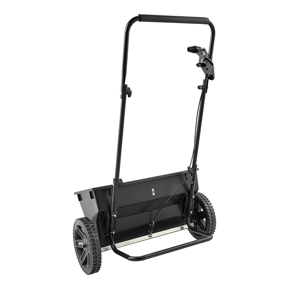 Walk-Behind Push Spreader, 22.6 kg Capacity, Drop Spreader with Hopper Grate, 18 in Spreading Width & 30 V952-TCSBJ50LBSPZFPVX6001V0