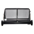 26.7 cm Tow Behind Lawn Sweeper, 26 cu.ft. Large Yard Sweeper, Adjustable Sweeping Height, Heavy Duty Leaf & V952-TCSCPQSQHC52N656O001V0