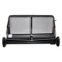 26.7 cm Tow Behind Lawn Sweeper, 26 cu.ft. Large Yard Sweeper, Adjustable Sweeping Height, Heavy Duty Leaf & V952-TCSCPQSQHC52N656O001V0