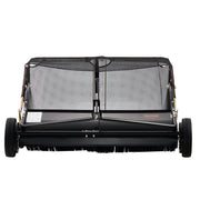106.6 cm Lawn Sweeper Tow Behind, 12 cu.ft. Large Pull Behind Grass Sweeper, Heavy Duty Leaf & Grass V952-TCSCPQSQHS12E5UTUV0