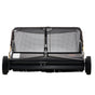 106.6 cm Lawn Sweeper Tow Behind, 12 cu.ft. Large Pull Behind Grass Sweeper, Heavy Duty Leaf & Grass V952-TCSCPQSQHS12E5UTUV0