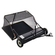 106.6 cm Lawn Sweeper Tow Behind, 12 cu.ft. Large Pull Behind Grass Sweeper, Heavy Duty Leaf & Grass V952-TCSCPQSQHS12E5UTUV0