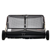 106.6 cm Lawn Sweeper Tow Behind, 12 cu.ft. Large Pull Behind Grass Sweeper, Heavy Duty Leaf & Grass V952-TCSCPQSQHS12E5UTUV0