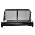 Tow-Behind Lawn Sweeper 132cm Leaf Yard Collector 26 cu.ft. Adjustable V952-TCSCPQSQHS26FYZTRV0