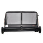 Tow-Behind Lawn Sweeper 132cm Leaf Yard Collector 26 cu.ft. Adjustable V952-TCSCPQSQHS26FYZTRV0