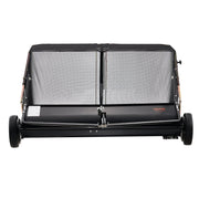 Tow-Behind Lawn Sweeper 132cm Leaf Yard Collector 26 cu.ft. Adjustable V952-TCSCPQSQHS26FYZTRV0