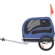 Dog Bike Trailer, Supports up to 45 kg, Pet Cart Bicycle Carrier, Easy Folding Frame with Quick Release V952-TCSCWZXCTC883T64DV0