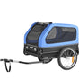 Dog Bike Trailer, Supports up to 40 kg, Pet Cart Bicycle Carrier for Small & Large Dogs, Easy Folding Frame V952-TCSCWZXCTC88AW1LH001V0