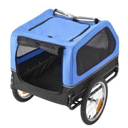 Dog Bike Trailer, Supports up to 40 kg, Pet Cart Bicycle Carrier for Small & Large Dogs, Easy Folding Frame V952-TCSCWZXCTC88AW1LH001V0