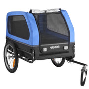 Dog Bike Trailer, Supports up to 40 kg, Pet Cart Bicycle Carrier for Small & Large Dogs, Easy Folding Frame V952-TCSCWZXCTC88AW1LH001V0