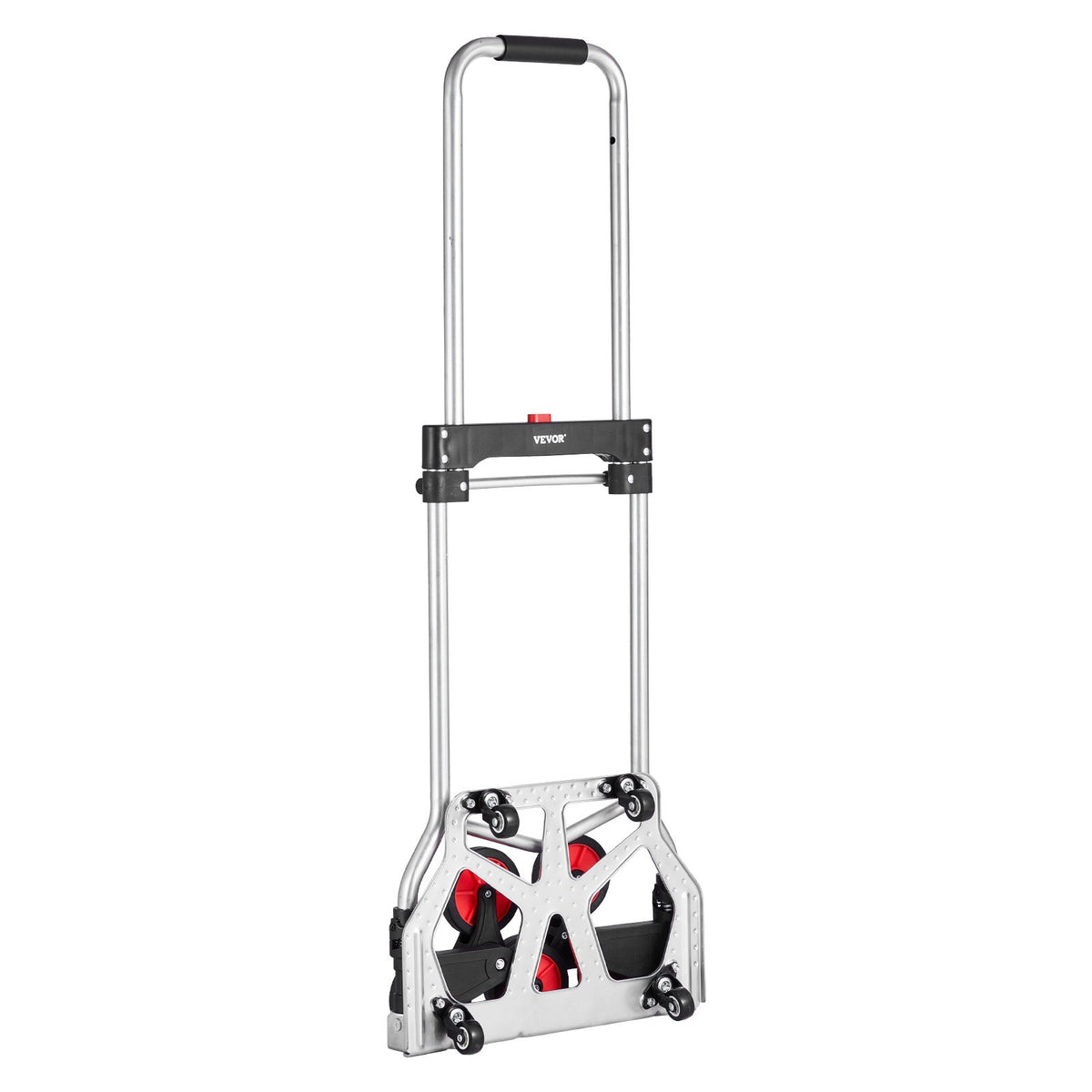 Stair Climbing Cart Heavy Duty Folding Hand Truck Dolly 118 kg 10 Wheels V952-TCSPLCYS260LDSY04V0