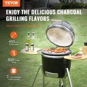 Portable Charcoal Grill, Propane Gas Grills with Cover and Cart, Heavy Duty Stainless Steel BBQ Grill, Mini V952-TCYXLYC1834505GFZV0