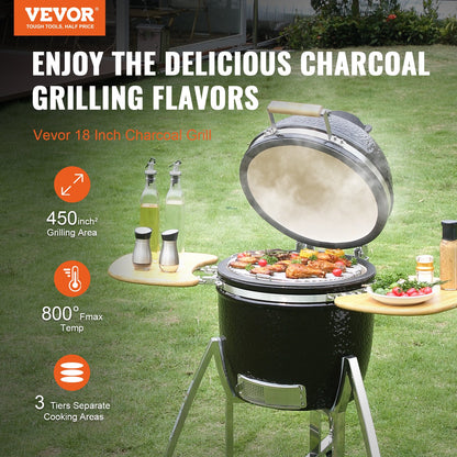 Portable Charcoal Grill, Propane Gas Grills with Cover and Cart, Heavy Duty Stainless Steel BBQ Grill, Mini V952-TCYXLYC1834505GFZV0