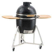 Portable Charcoal Grill, Propane Gas Grills with Cover and Cart, Heavy Duty Stainless Steel BBQ Grill, Mini V952-TCYXLYC1834505GFZV0