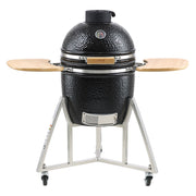 Portable Charcoal Grill, Propane Gas Grills with Cover and Cart, Heavy Duty Stainless Steel BBQ Grill, Mini V952-TCYXLYC1834505GFZV0