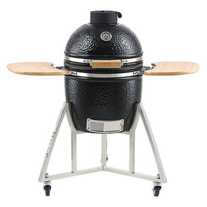 Portable Charcoal Grill, Propane Gas Grills with Cover and Cart, Heavy Duty Stainless Steel BBQ Grill, Mini V952-TCYXLYC1834505GFZV0