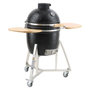 Portable Charcoal Grill, Propane Gas Grills with Cover and Cart, Heavy Duty Stainless Steel BBQ Grill, Mini V952-TCYXLYC1834505GFZV0