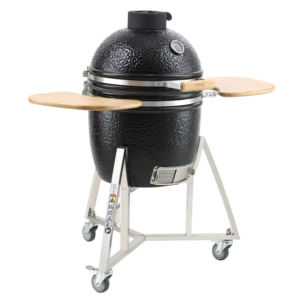 Portable Charcoal Grill, Propane Gas Grills with Cover and Cart, Heavy Duty Stainless Steel BBQ Grill, Mini V952-TCYXLYC1834505GFZV0