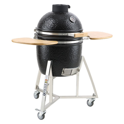 Portable Charcoal Grill, Propane Gas Grills with Cover and Cart, Heavy Duty Stainless Steel BBQ Grill, Mini V952-TCYXLYC1834505GFZV0