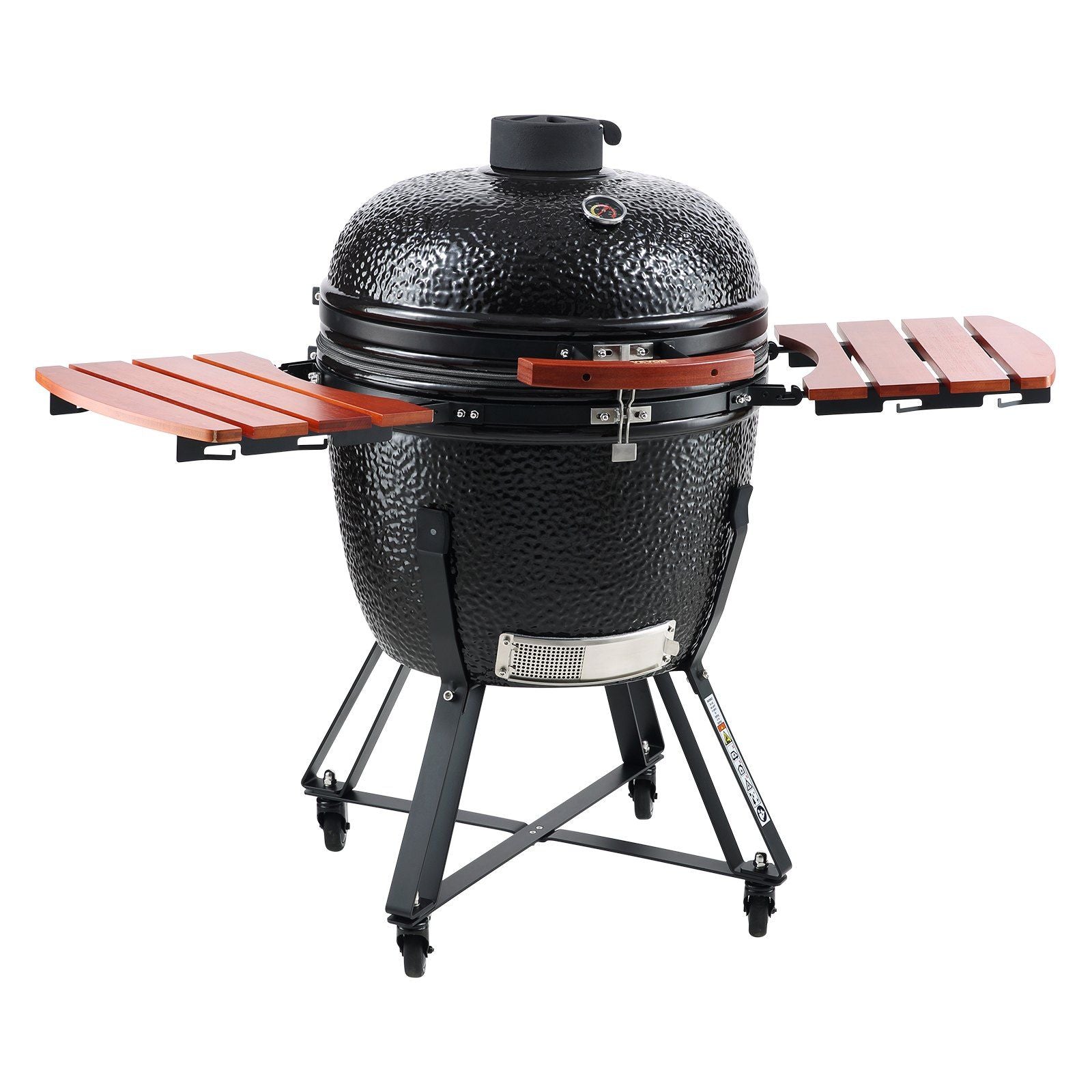 Portable Charcoal Grill, Propane Gas Grills with Cover and Cart, Heavy Duty Stainless Steel BBQ Grill, Mini V952-TCYXLYC243700Y92IV0