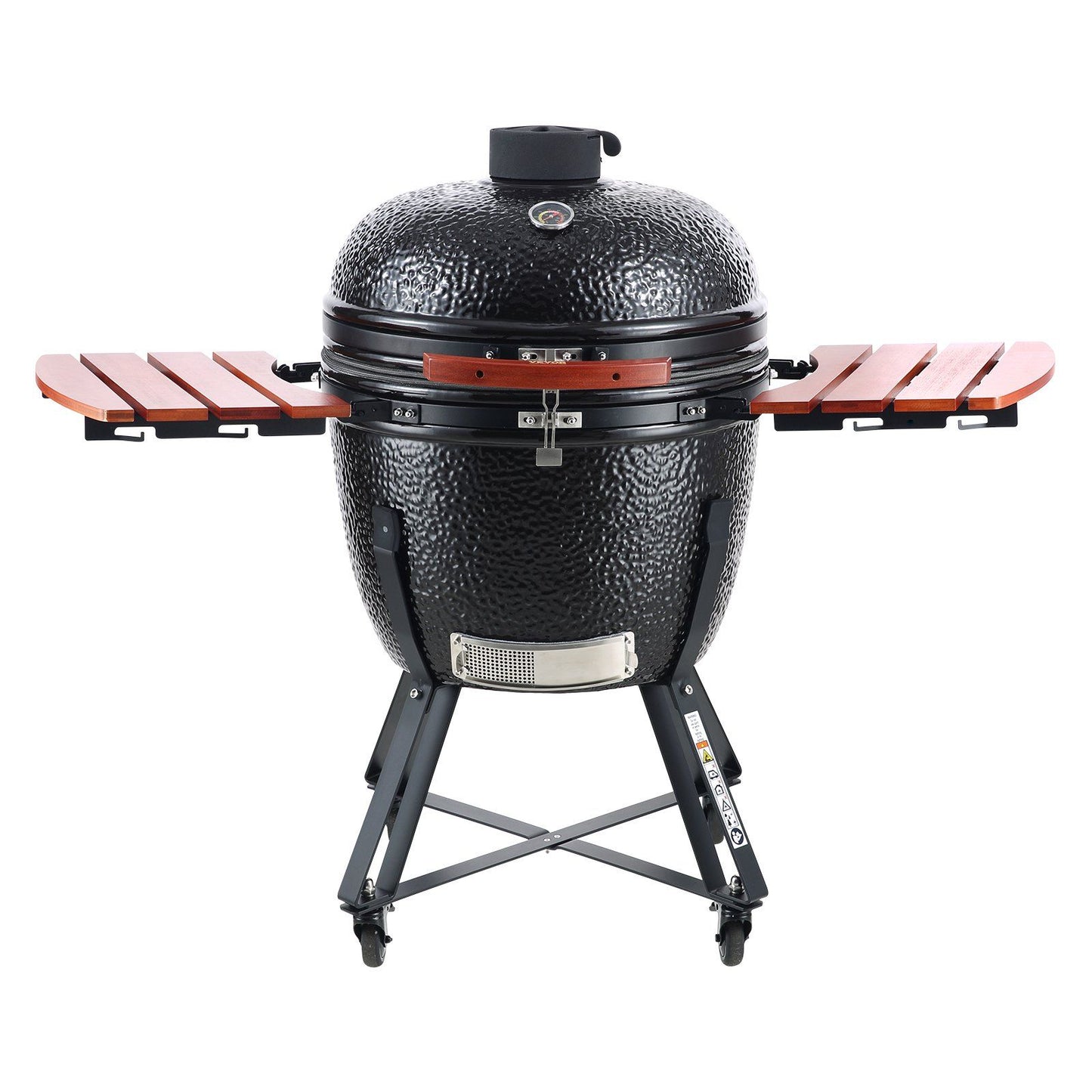 Portable Charcoal Grill, Propane Gas Grills with Cover and Cart, Heavy Duty Stainless Steel BBQ Grill, Mini V952-TCYXLYC243700Y92IV0