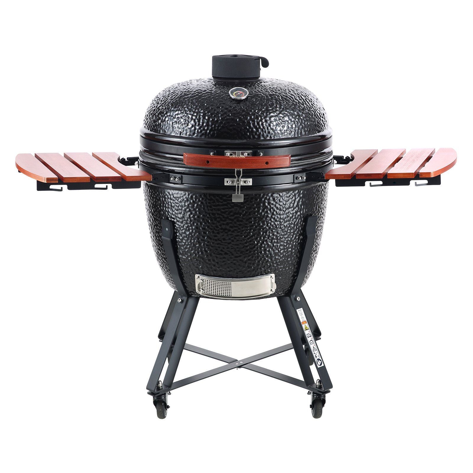 Portable Charcoal Grill, Propane Gas Grills with Cover and Cart, Heavy Duty Stainless Steel BBQ Grill, Mini V952-TCYXLYC243700Y92IV0