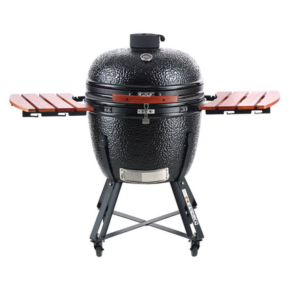 Portable Charcoal Grill, Propane Gas Grills with Cover and Cart, Heavy Duty Stainless Steel BBQ Grill, Mini V952-TCYXLYC243700Y92IV0