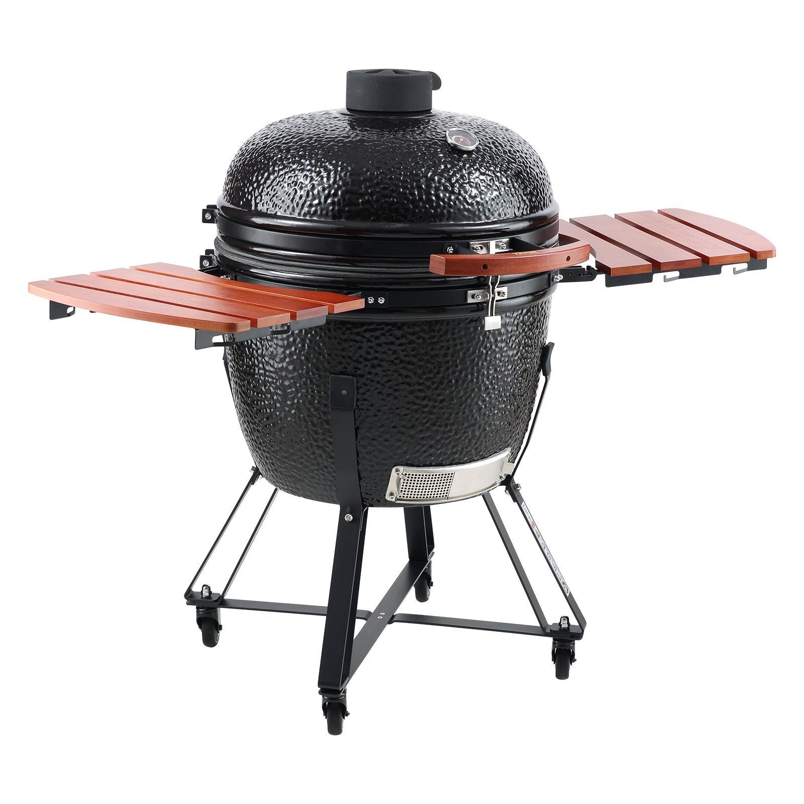 Portable Charcoal Grill, Propane Gas Grills with Cover and Cart, Heavy Duty Stainless Steel BBQ Grill, Mini V952-TCYXLYC243700Y92IV0