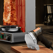 Electric Shawarma Knife, 80W Professional Turkish Kebab Knife, Commercial Stainless Steel Gyro Cutter, Doner V952-TEQKRD80WYBDC31TVV3