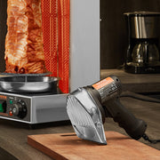 Electric Shawarma Knife, 80W Professional Turkish Kebab Knife, Commercial Stainless Steel Gyro Cutter, Doner V952-TEQKRDW80WBDNAO7VV3