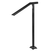 1-3 Step Handrail Railing for Steps Steel 150 kg Capacity with Screw Kit V952-TFBXYGLZHS3C1XYBOV0