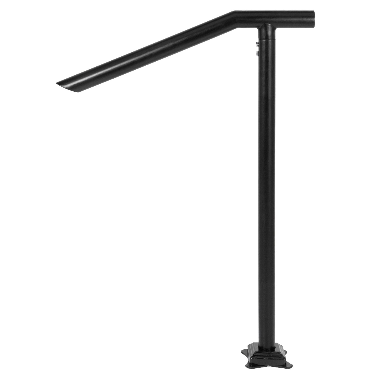 1-3 Step Handrail Railing for Steps Steel 150 kg Capacity with Screw Kit V952-TFBXYGLZHS3C1XYBOV0