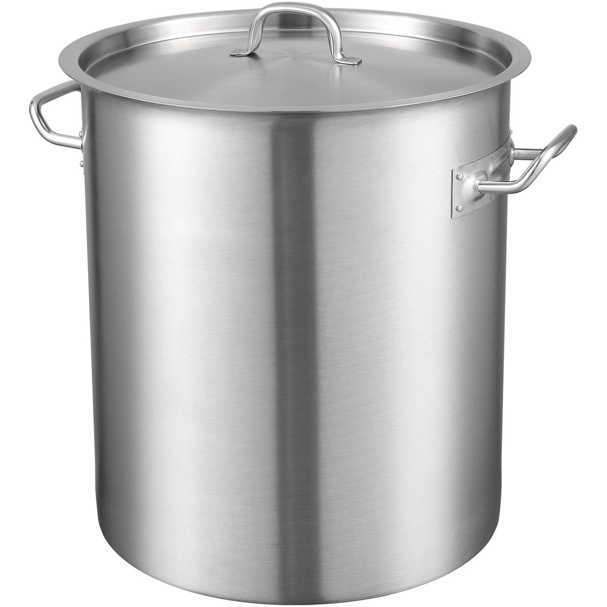 Stainless Steel Stockpot, 42 Quart Large Cooking Pots, Multipurpose Cookware Sauce Pot with Lid & Handle, V952-TGFHDB30442QTKOM5V0