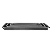Baking Pan Set 3-Piece Nonstick Carbon Steel Set with Silicone Handles V952-TGKPTZ3JHS00T7HSBV0