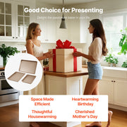 Baking Pan Set 3-Piece Nonstick Carbon Steel Set with Silicone Handles V952-TGKPTZ3JJS00J7BCRV0