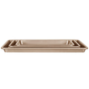 Baking Pan Set 3-Piece Nonstick Carbon Steel Set with Silicone Handles V952-TGKPTZ3JJS00J7BCRV0